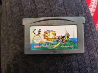 Around the World 80 days game boy