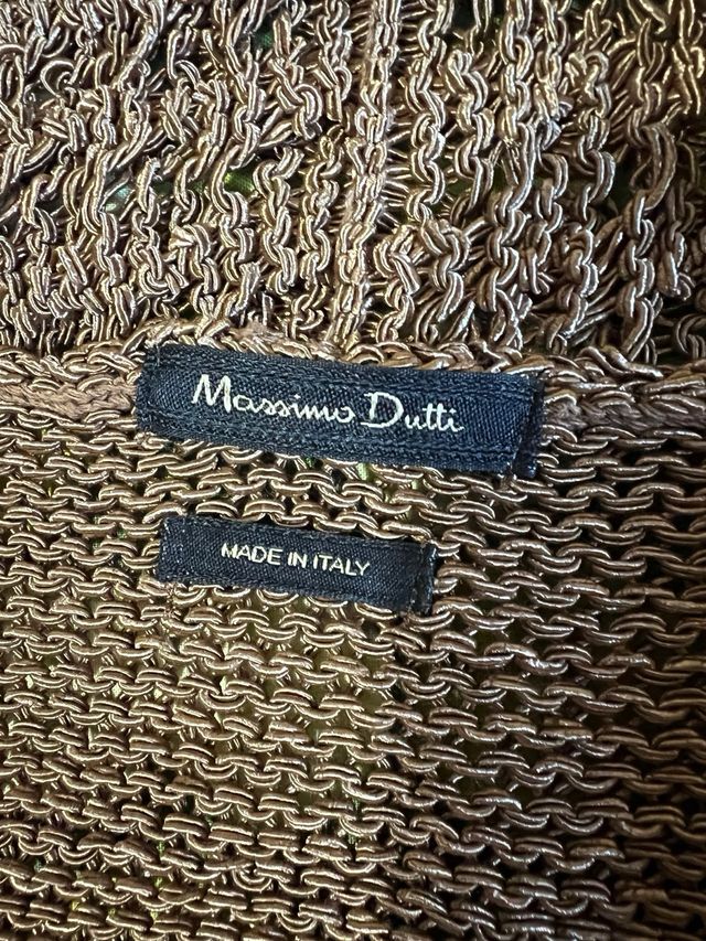 Chaleco massimo dutti