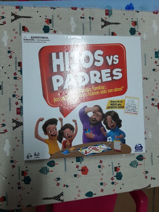 Jogo Crianças vs Pais