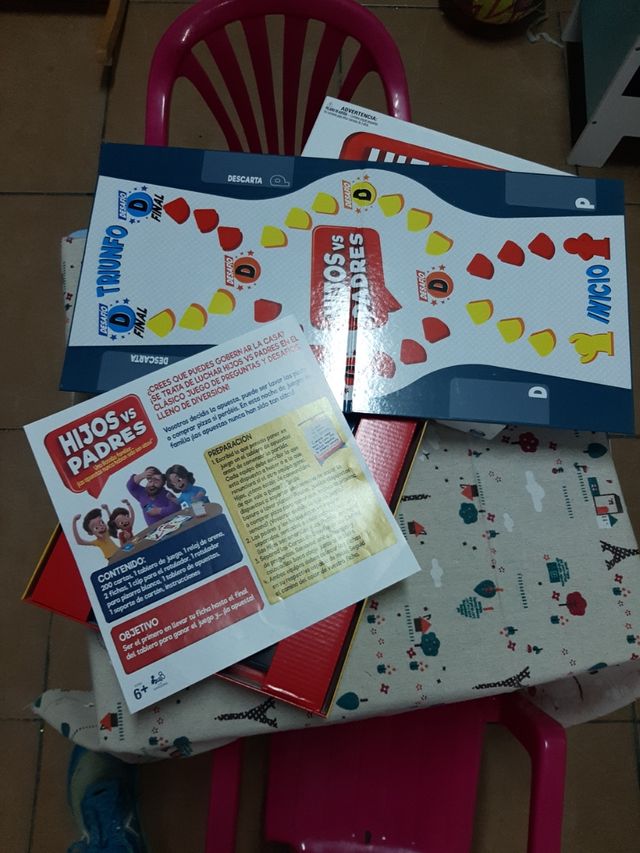 Jogo Crianças vs Pais