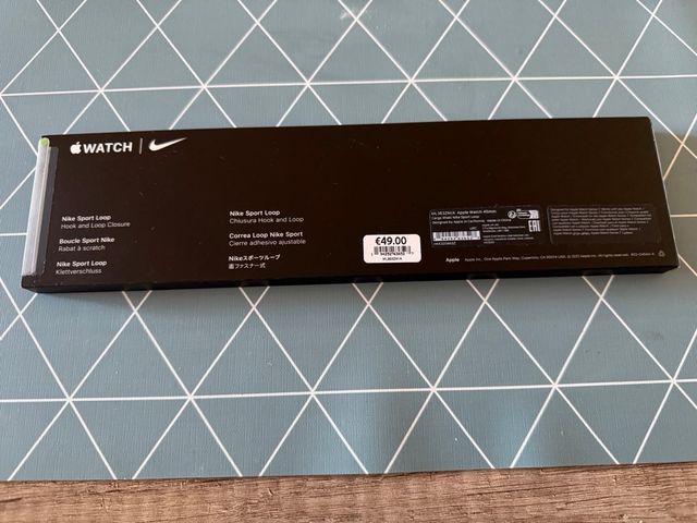 Vendo Apple Watch Nike Serie 7/45mm Midnight Alu. 