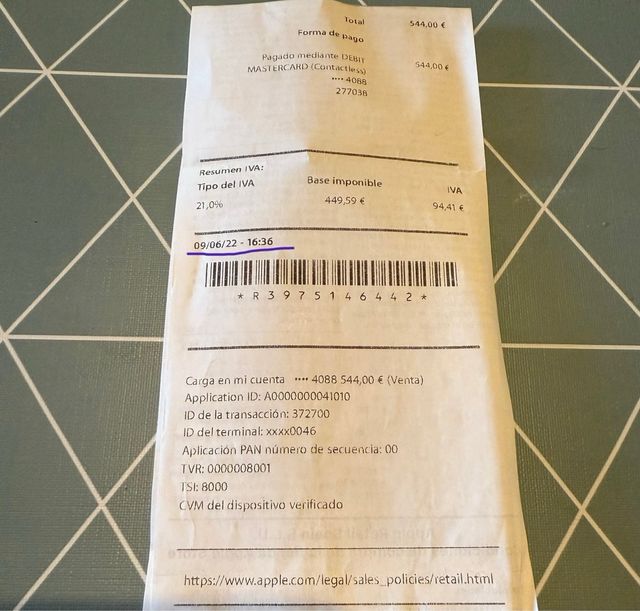 Vendo Apple Watch Nike Serie 7/45mm Midnight Alu. 