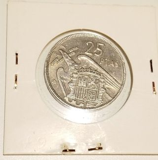1957 - 25 pesetas *68 (5 duros)