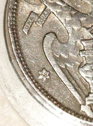 1957 - 25 pesetas *68 (5 duros)