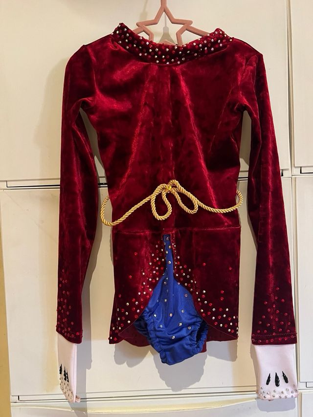 Maillot gimnasia ritmica