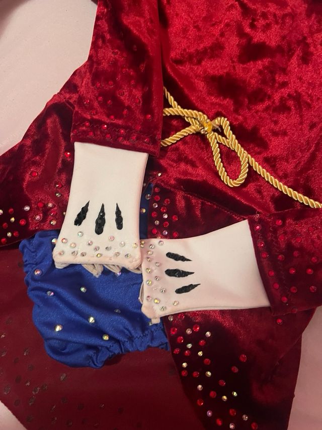 Maillot gimnasia ritmica