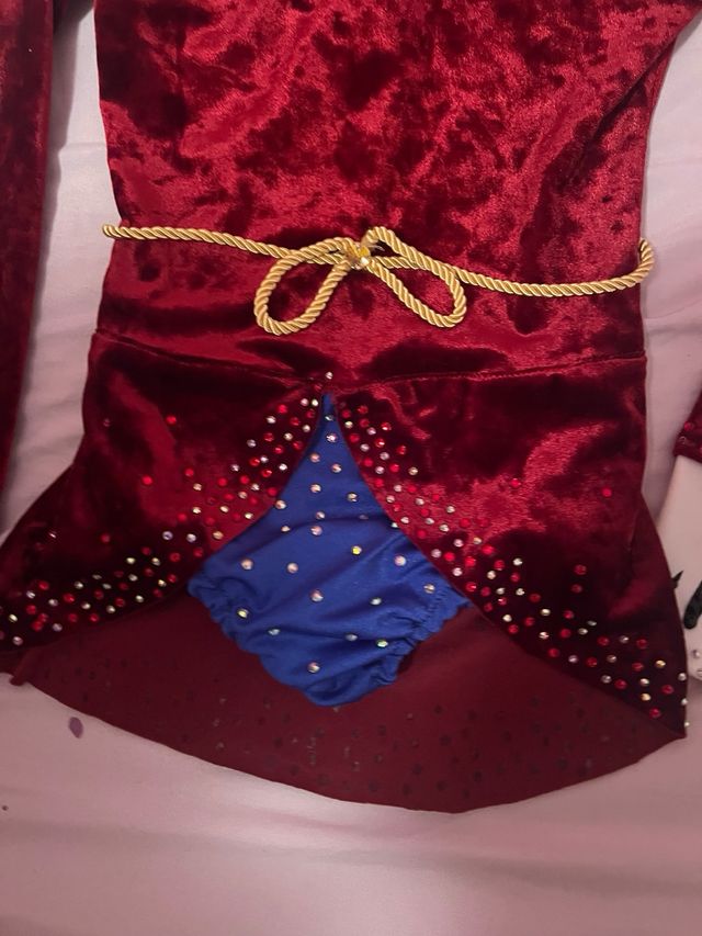 Maillot gimnasia ritmica