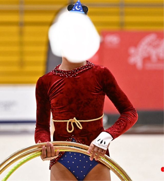 Maillot gimnasia ritmica