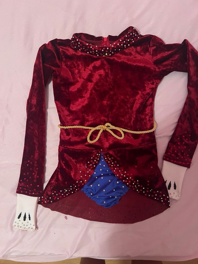 Maillot gimnasia ritmica