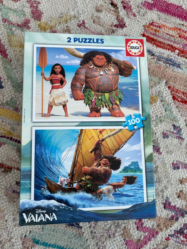 2 puzzles Vaiana
