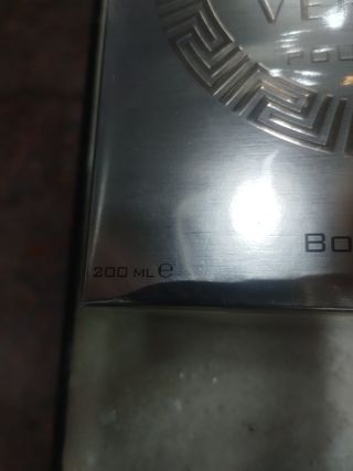 Body  lotion Versace