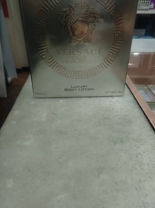 Body  lotion Versace