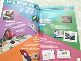 YOUR INFLUENCE TODAY A2 Student's book: libro de texto y versión digital (licencia 15 meses)