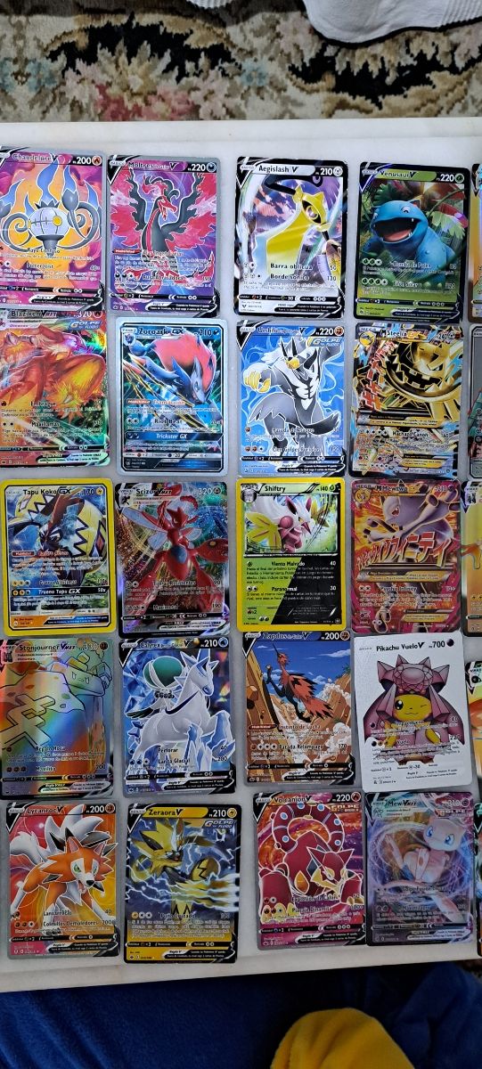 Cartas pokemon