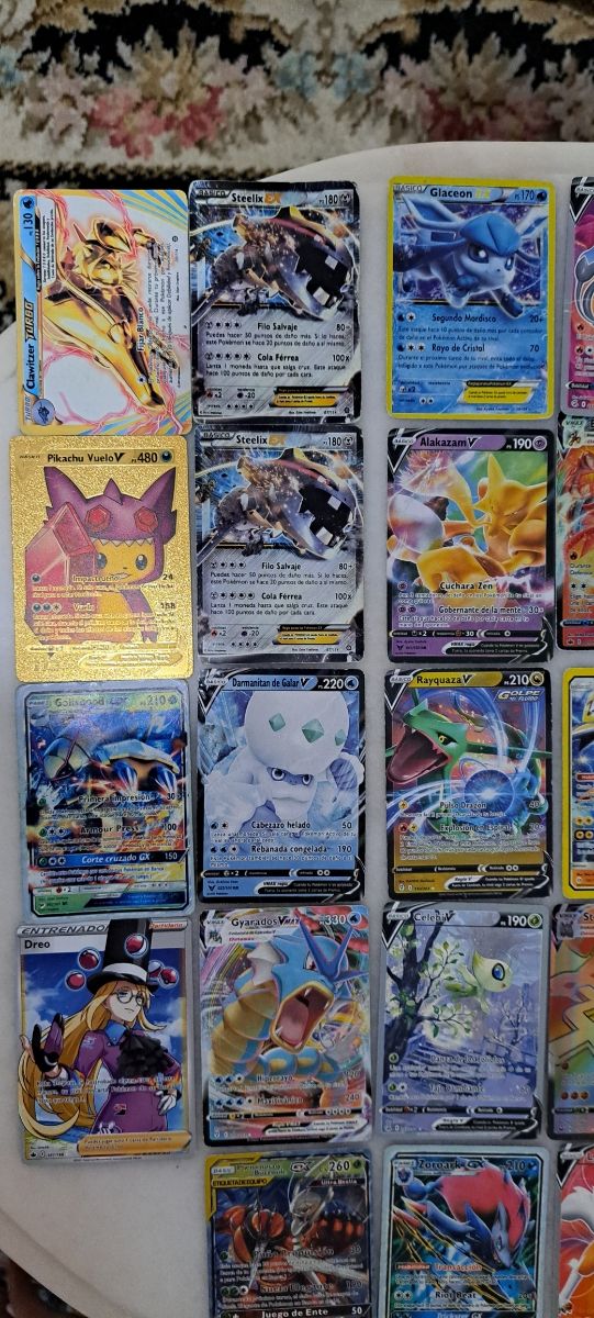 Cartas pokemon