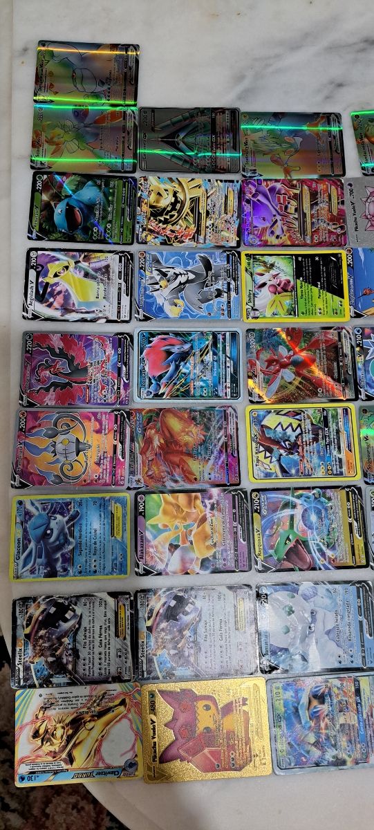 Cartas pokemon