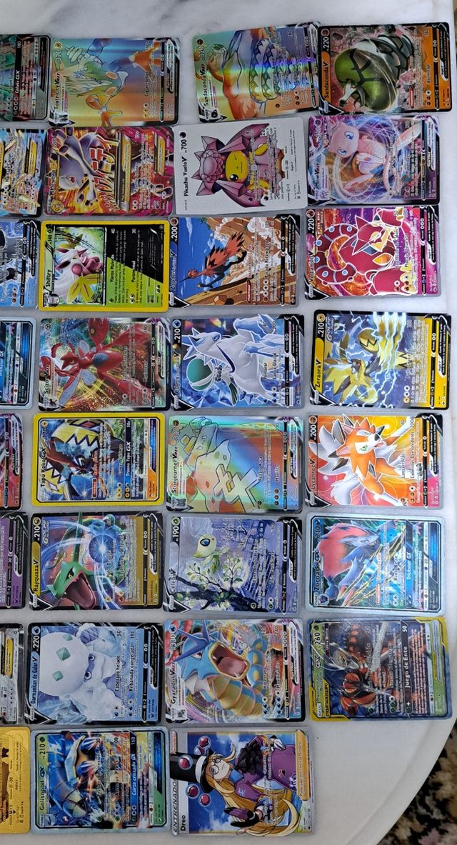 Cartas pokemon