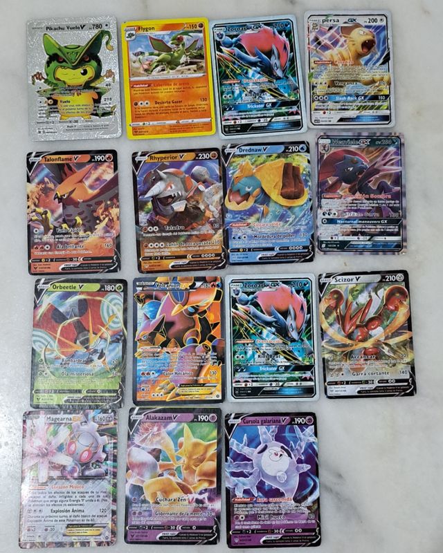 Cartas pokemon