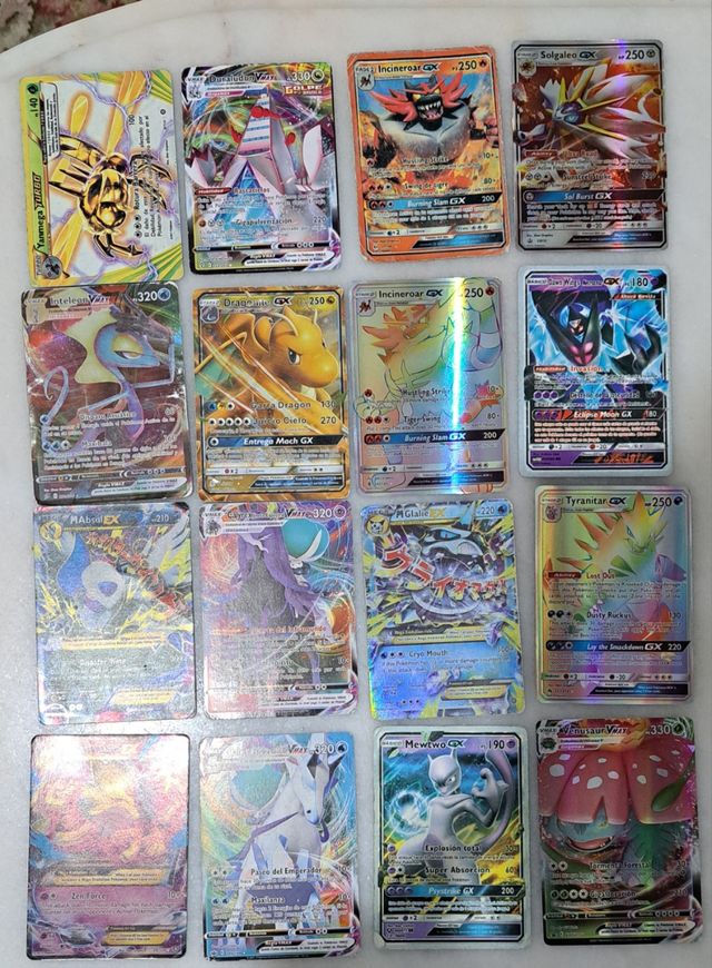 Cartas pokemon