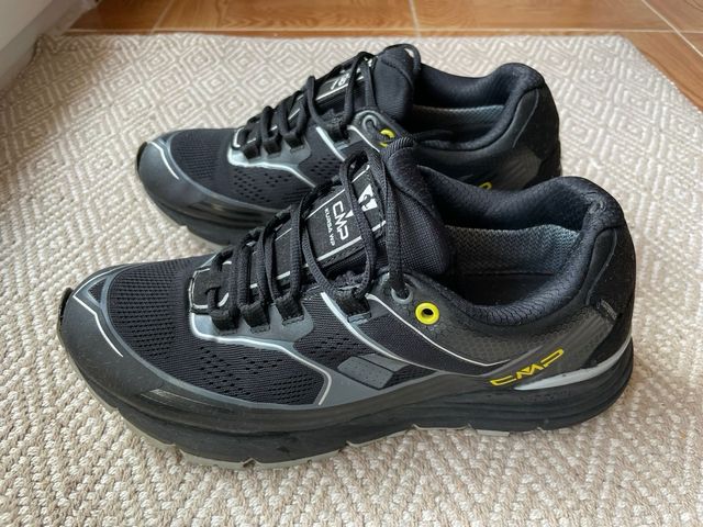 Zapatillas Campagnolo trekking negras talla 41