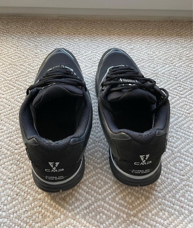 Zapatillas Campagnolo trekking negras talla 41