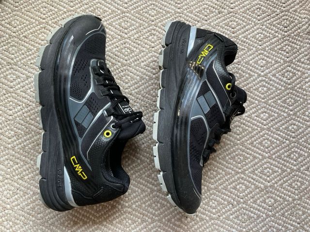 Zapatillas Campagnolo trekking negras talla 41