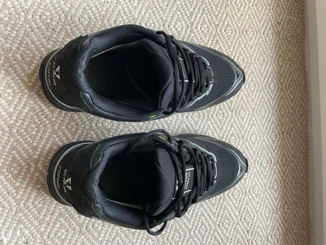 Zapatillas Campagnolo trekking negras talla 41