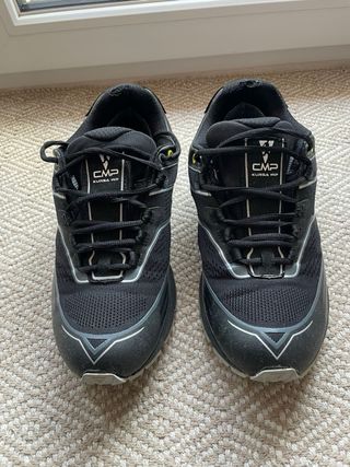 Zapatillas Campagnolo trekking negras talla 41