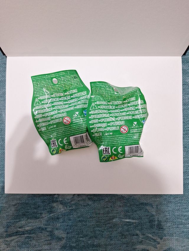 2 Pacotes de Relógios Yokai Série 3 Medalhas