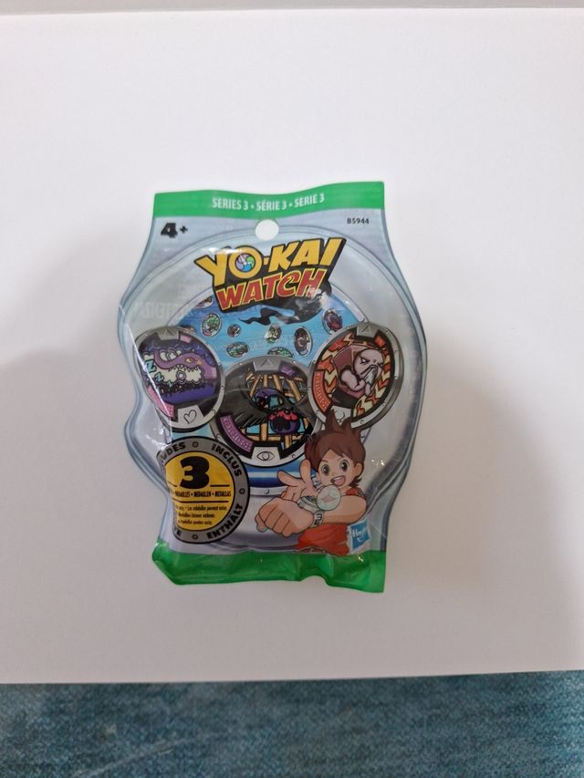 2 Pacotes de Relógios Yokai Série 3 Medalhas