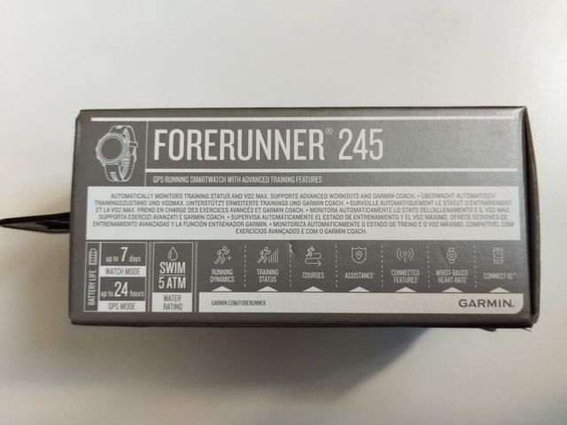 Garmin Forerunner 245