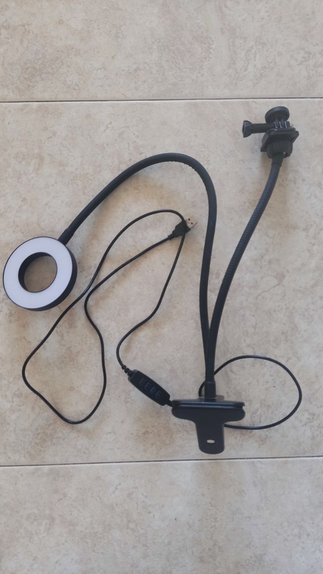 NUEVO Set Influencer Aro y Soporte