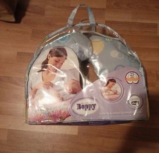 Cuscino allattamento Boppy+ 2 federe