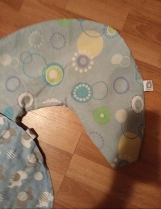 Cuscino allattamento Boppy+ 2 federe