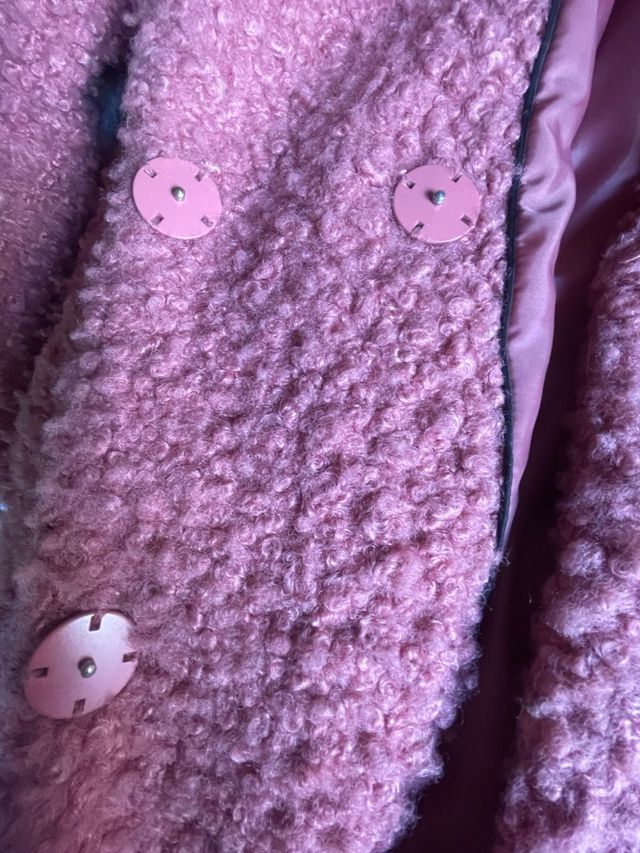 Abrigo de borreguillo 