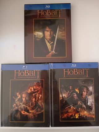 Trilogía El Hobbit Digibook Blu Ray