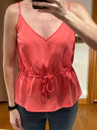 Blusa tirantes Tommy Jeans