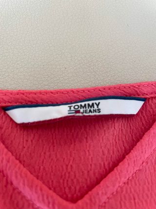 Blusa tirantes Tommy Jeans