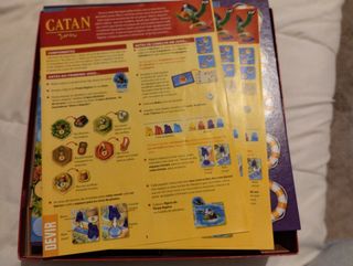 Jogo de tabuleiro CATAN JÚNIOR - DEVIR