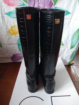 Stivali donna  👢 in pelle G. Ferrè 