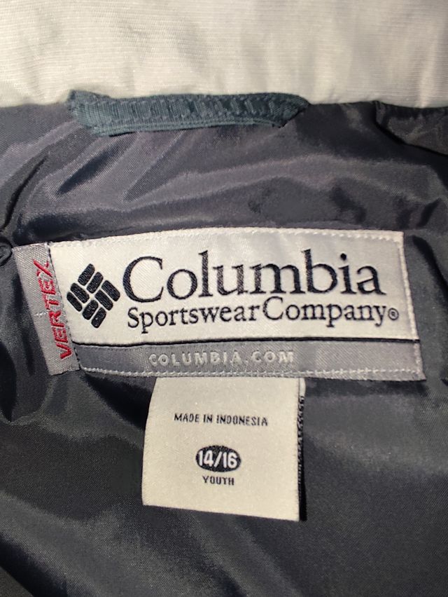 Chaqueta mujer nieve ( unisex)Columbia