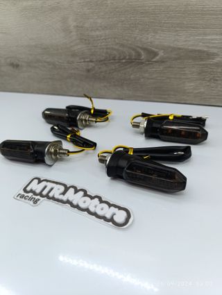 Intermitentes Moto ahumado en led ref. 03