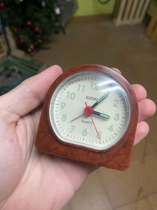 Orologio da tavolo antico Suzuki