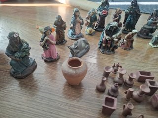 Lote de figuras Belén