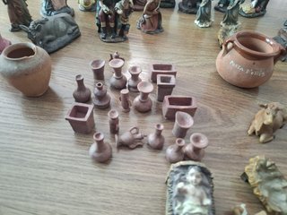 Lote de figuras Belén