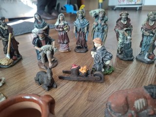 Lote de figuras Belén