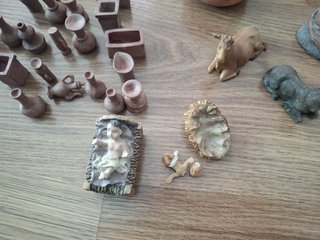 Lote de figuras Belén