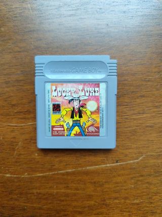 Lucky Luke Gameboy