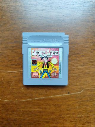 Lucky Luke Gameboy