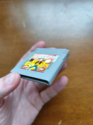 Lucky Luke Gameboy